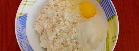 творожники с манкой. Шаг 4