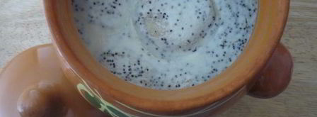 творожники в сметанно-маковом соусе. Шаг 5