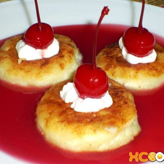 Рецепт творожников