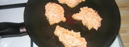 творожно-морковные сырники. Шаг 3