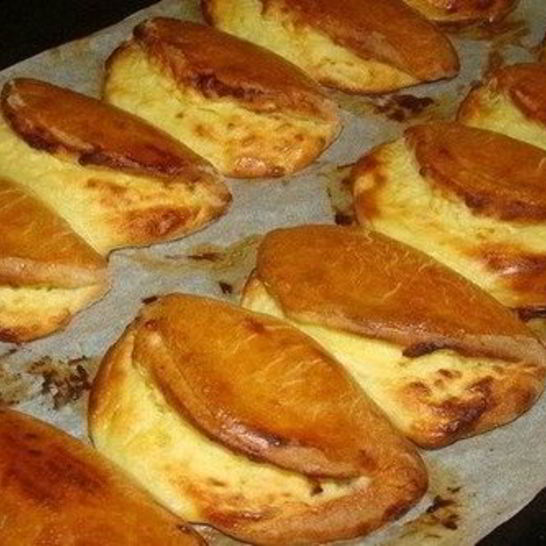 Рецепт творожных сочников с ванильной начинкой