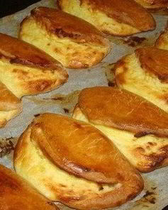 Творожные сочники с ванильной начинкой