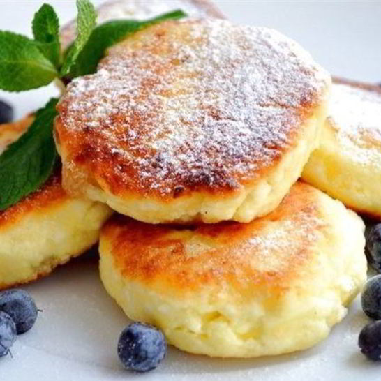 Рецепт творожные сырники с шоколадом