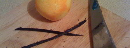 ванильно-апельсиновые сырники с апельсиновым кердом. Шаг 2