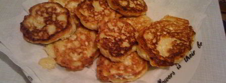 ванильно-апельсиновые сырники с апельсиновым кердом. Шаг 3