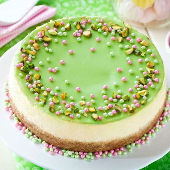 Рецепт весеннего творожника