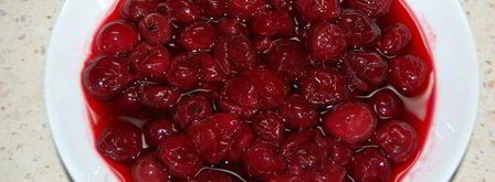 вишнево-шоколадный сырник. Шаг 2