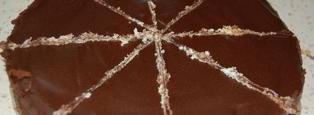 вишнево-шоколадный сырник. Шаг 13