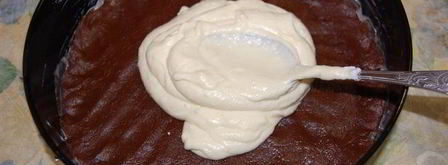 вишнево-шоколадный сырник. Шаг 8