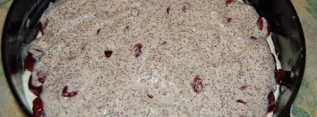 вишнево-шоколадный сырник. Шаг 10