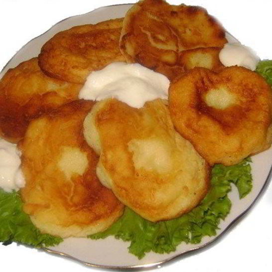 Рецепт воздушных сырников из творога