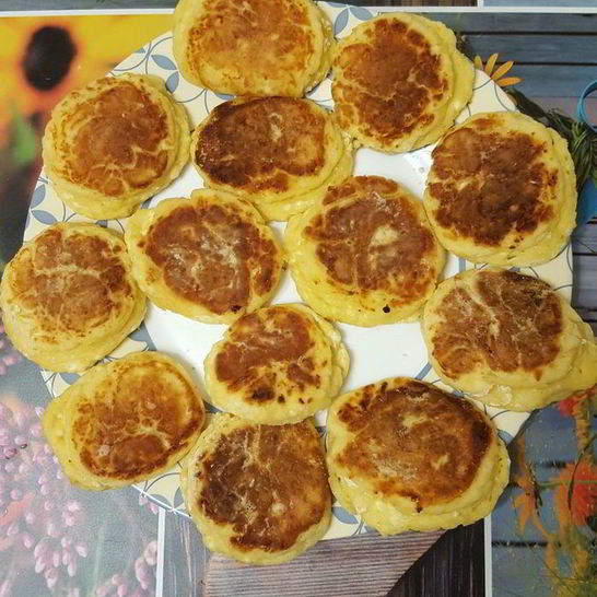 Рецепт воздушных сырников