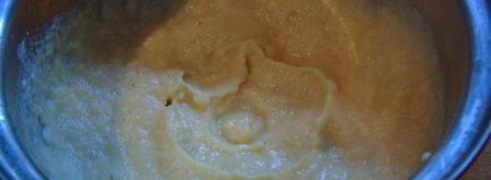 яблочные сырники в овсяной панировке без муки. Шаг 3