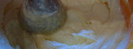 яблочные сырники в овсяной панировке без муки. Шаг 4