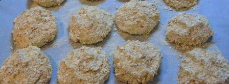 яблочные сырники в овсяной панировке без муки. Шаг 7