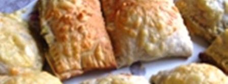 сырно шпинатные слойки. Шаг 4