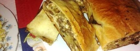 сырно шпинатные слойки. Шаг 6