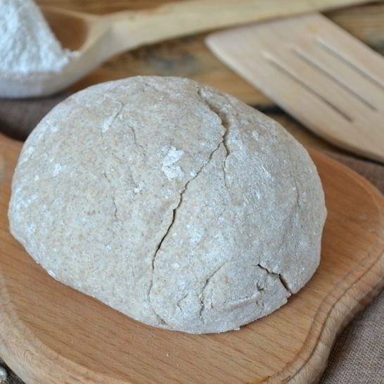 Рецепт бездрожжевого ржаного теста