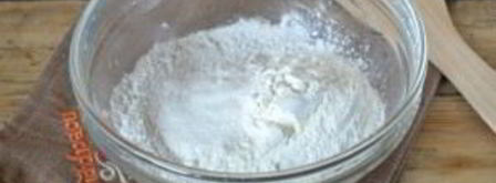 бездрожжевое ржаное тесто. Шаг 2