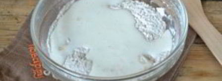 бездрожжевое ржаное тесто. Шаг 3