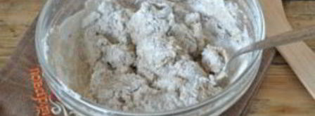 бездрожжевое ржаное тесто. Шаг 4