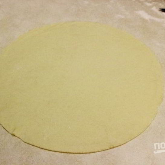 Рецепт бездрожжевого сладкого теста