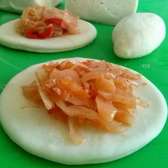 Рецепт бездрожжевого теста для пирожков с капустой