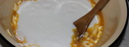 бездрожжевое тесто на кефире. Шаг 5