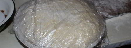 бездрожжевое тесто на кефире. Шаг 10