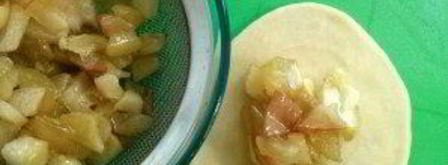 бездрожжевое тесто на сметане. Шаг 3