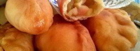 бездрожжевое тесто на сметане. Шаг 4