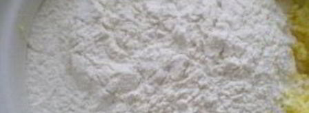 бездрожжевое тесто с творогом. Шаг 2