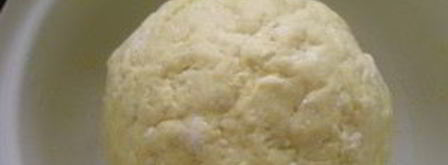 бездрожжевое тесто с творогом. Шаг 3
