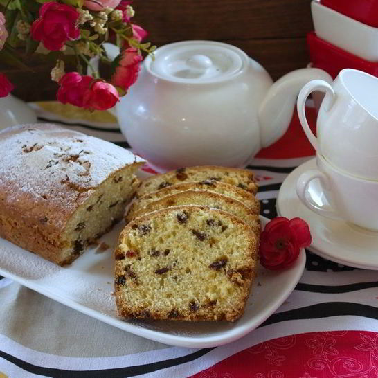 Рецепт бисквитного теста для кексов