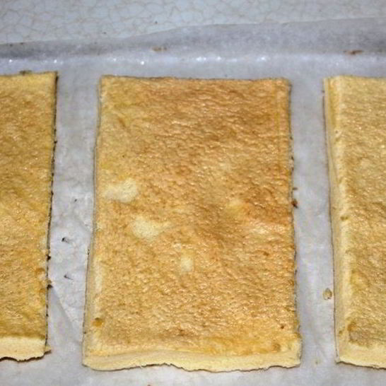 Рецепт бисквитного теста для коржей