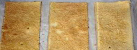 бисквитное тесто для коржей. Шаг 4