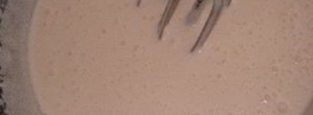 бисквитное тесто на кефире. Шаг 2