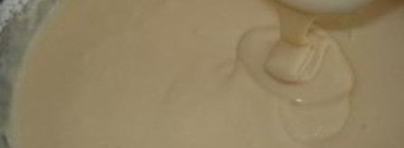 бисквитное тесто на кефире. Шаг 3