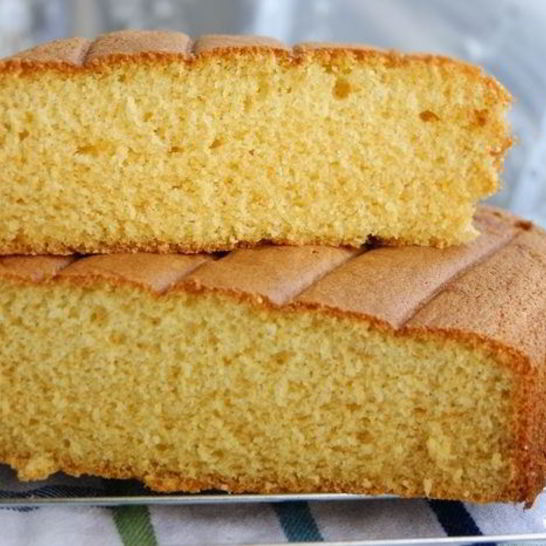 Рецепт бисквитного теста на сгущенке