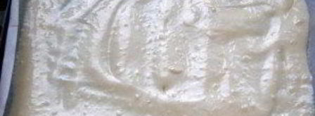 бисквитное тесто на сгущенке. Шаг 3