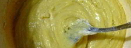 бисквитное тесто на сметане. Шаг 3