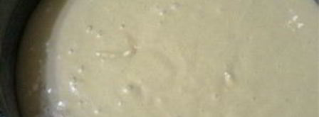 бисквитное тесто на сметане. Шаг 4