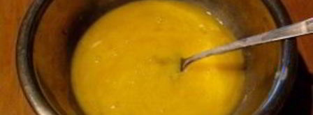 бисквитное тесто с маслом. Шаг 2