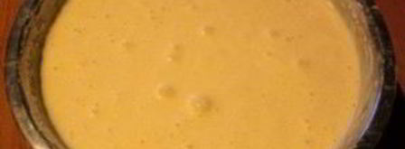 бисквитное тесто с маслом. Шаг 4