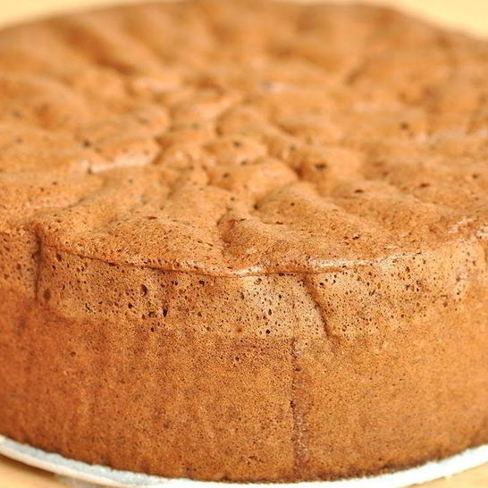 Рецепт бисквитного теста со сгущенкой