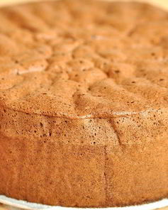 Бисквитное тесто со сгущенкой