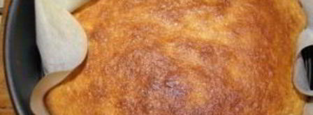 бисквитное тесто со сгущенкой. Шаг 2