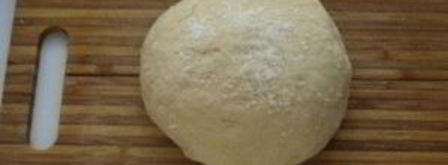 быстрое бездрожжевое тесто. Шаг 2