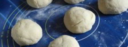 быстрое бездрожжевое тесто. Шаг 3