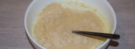 быстрое дрожжевое тесто для пирога. Шаг 2